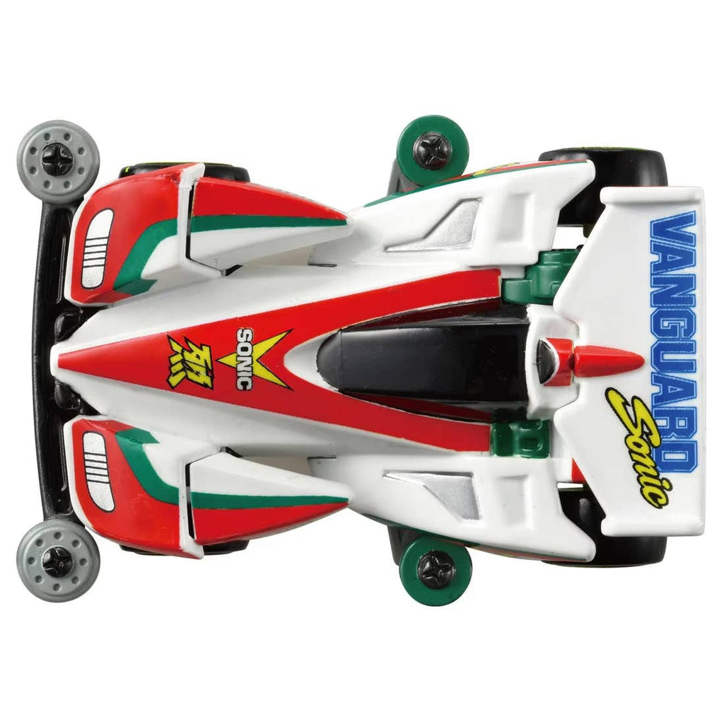 TOMICA Premium Unlimited - Bakusō Kyōdai Let's & Go!! Mini 4WD Vanguard Sonic - Tomica Costa Rica Collectors Club