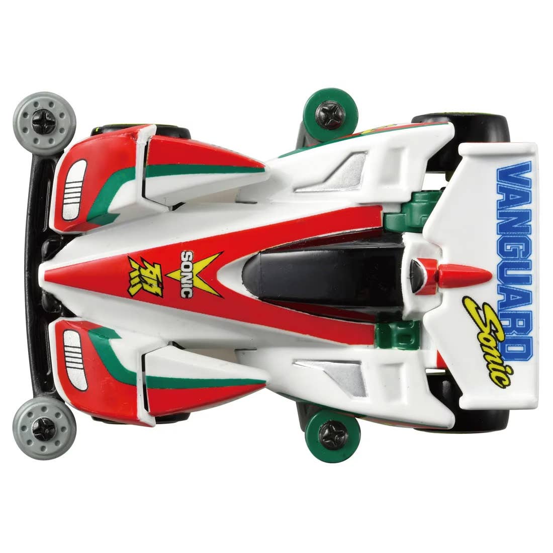 TOMICA Premium Unlimited - Bakusō Kyōdai Let's & Go!! Mini 4WD Vanguard Sonic - Tomica Costa Rica Collectors Club