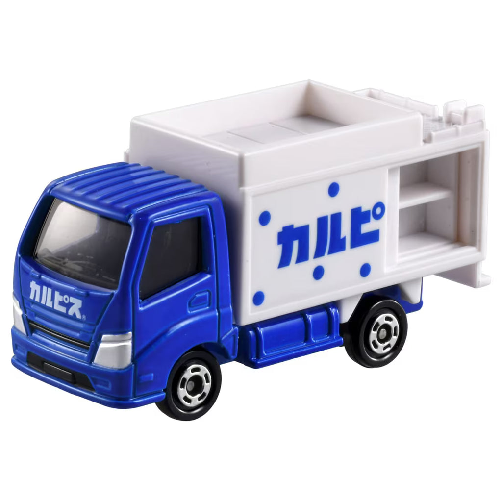 TOMICA - No.84 Camión Botella Calpis