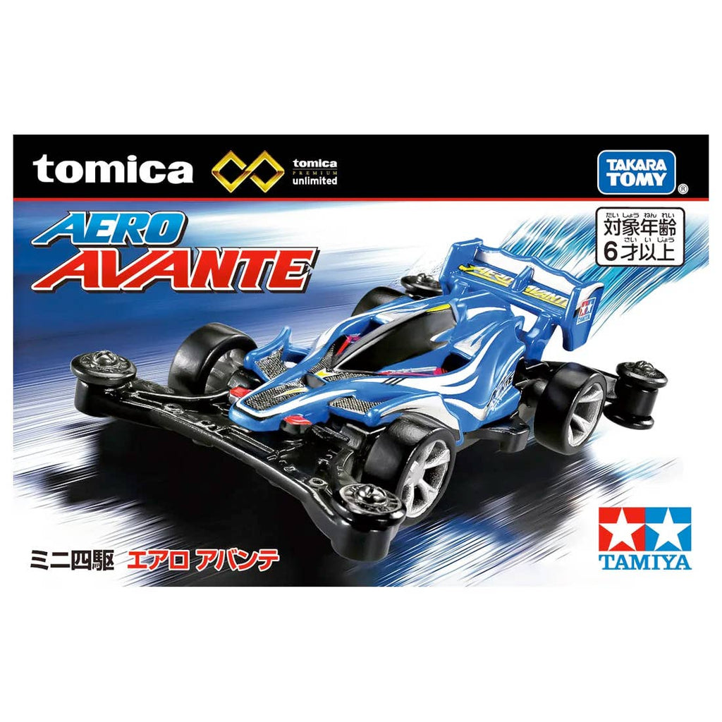 TOMICA Premium Unlimited - Mini 4WD Aero Avante - Tomica Costa Rica Collectors Club