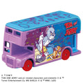 Dream TOMICA - SP Tom y Jerry Bus Decorado (Morado) - Tomica Costa Rica Collectors Club