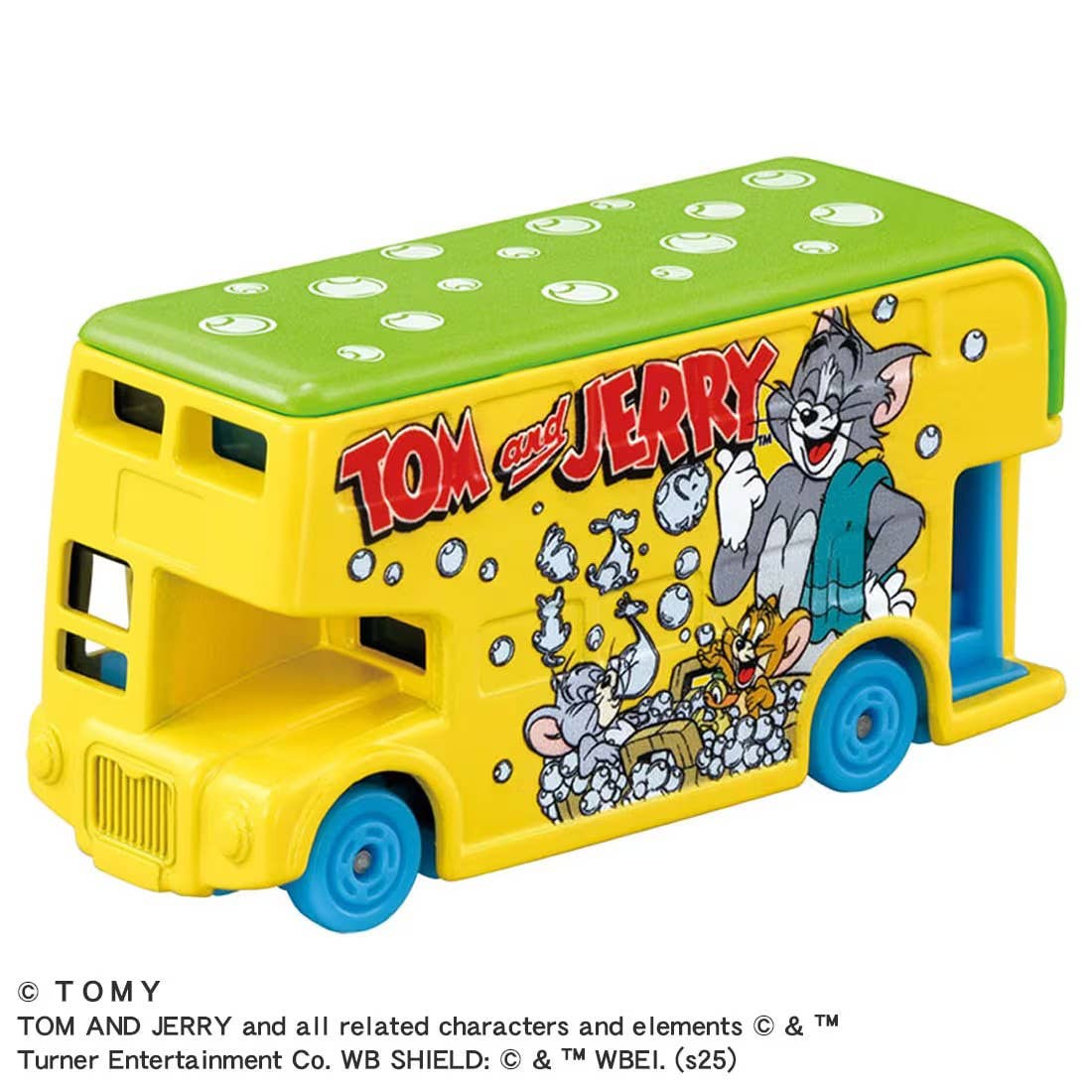 Dream TOMICA - SP Tom y Jerry Bus Decorado (Amarillo) - Tomica Costa Rica Collectors Club