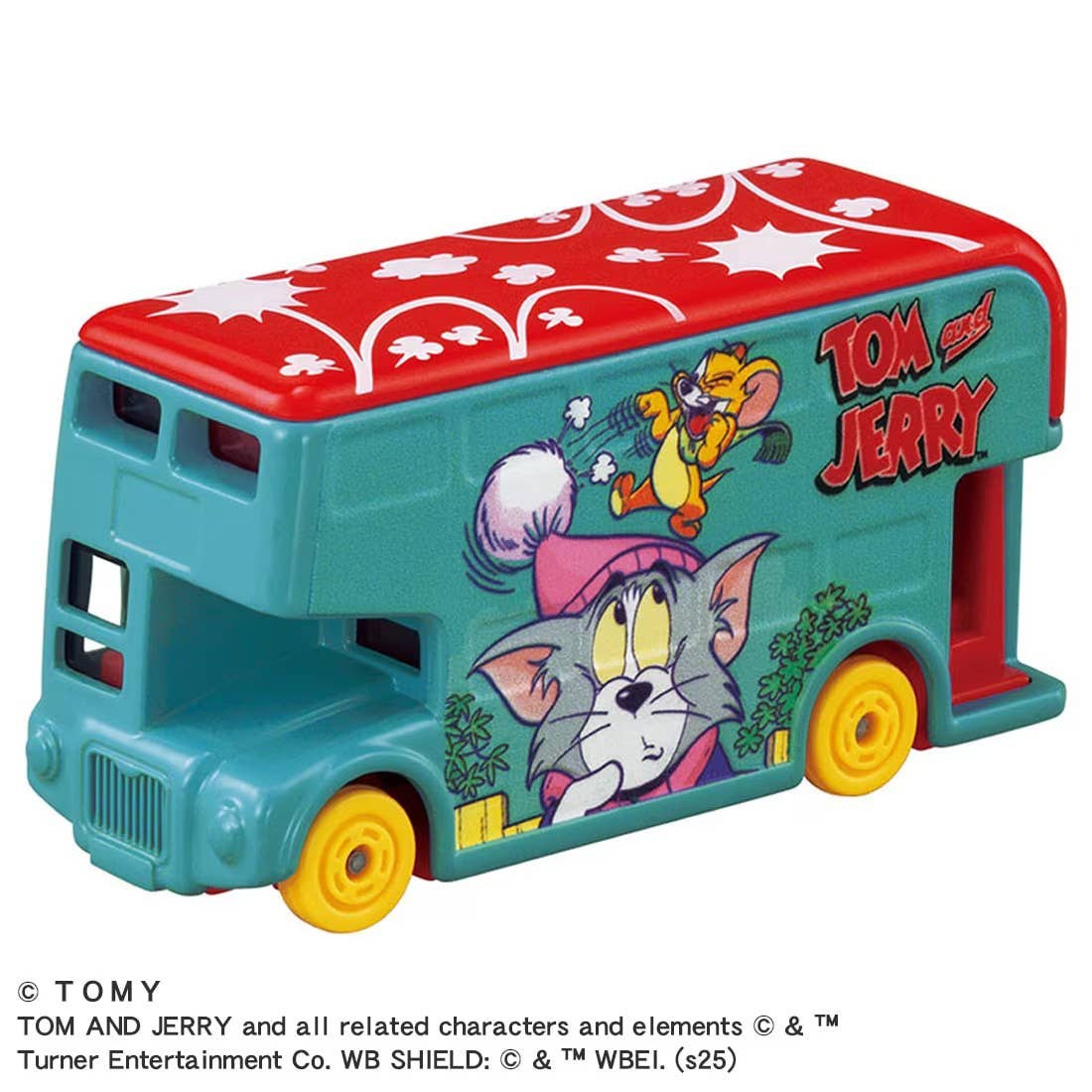 Dream TOMICA - SP Tom y Jerry Bus Decorado (Azul) - Tomica Costa Rica Collectors Club