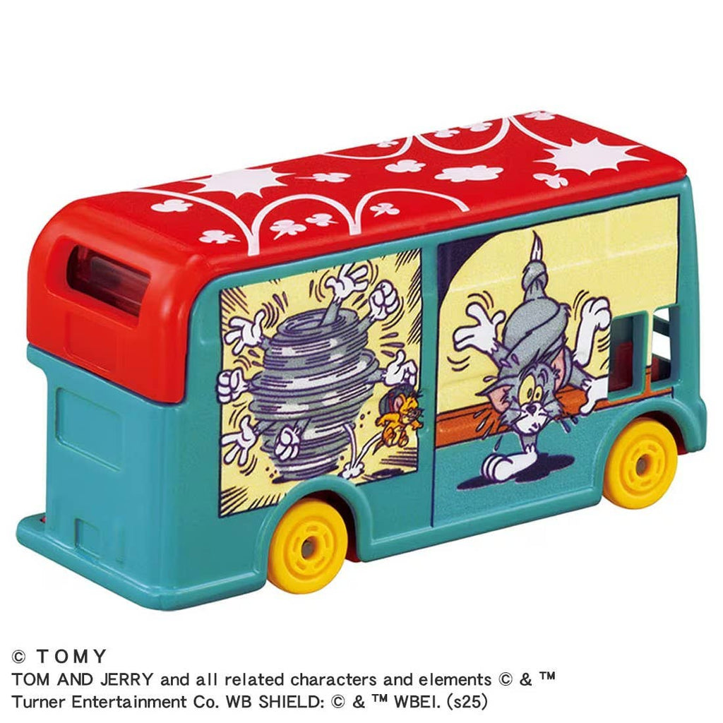 Dream TOMICA - SP Tom y Jerry Bus Decorado (Azul) - Tomica Costa Rica Collectors Club