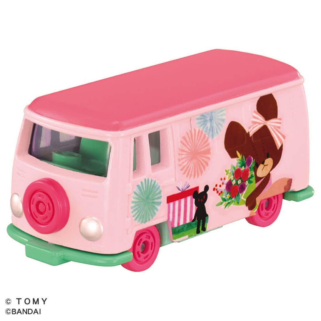 Dream TOMICA - Bear's School Jackie & David - Tomica Costa Rica Collectors Club