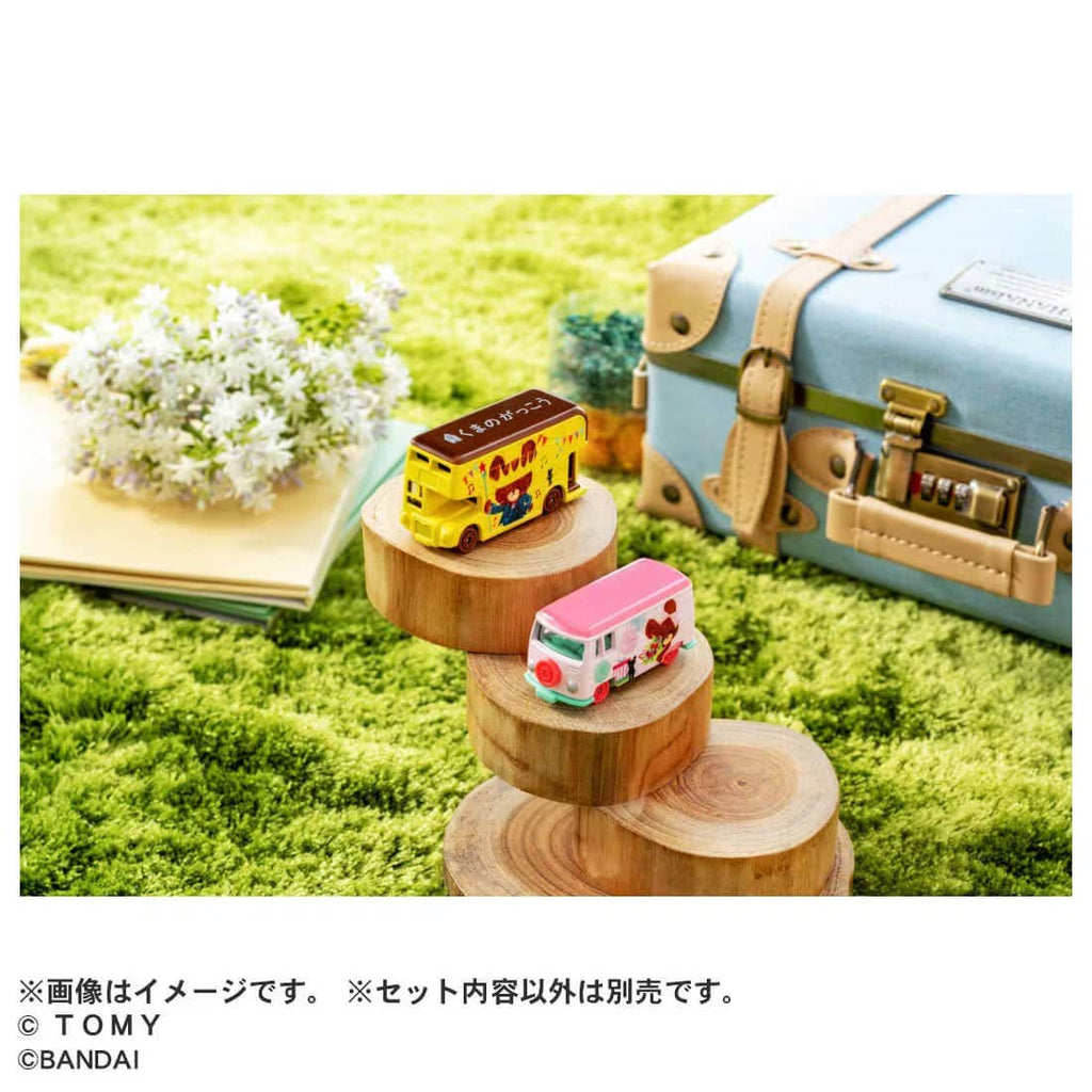 Dream TOMICA - Bear's School Jackie & David - Tomica Costa Rica Collectors Club