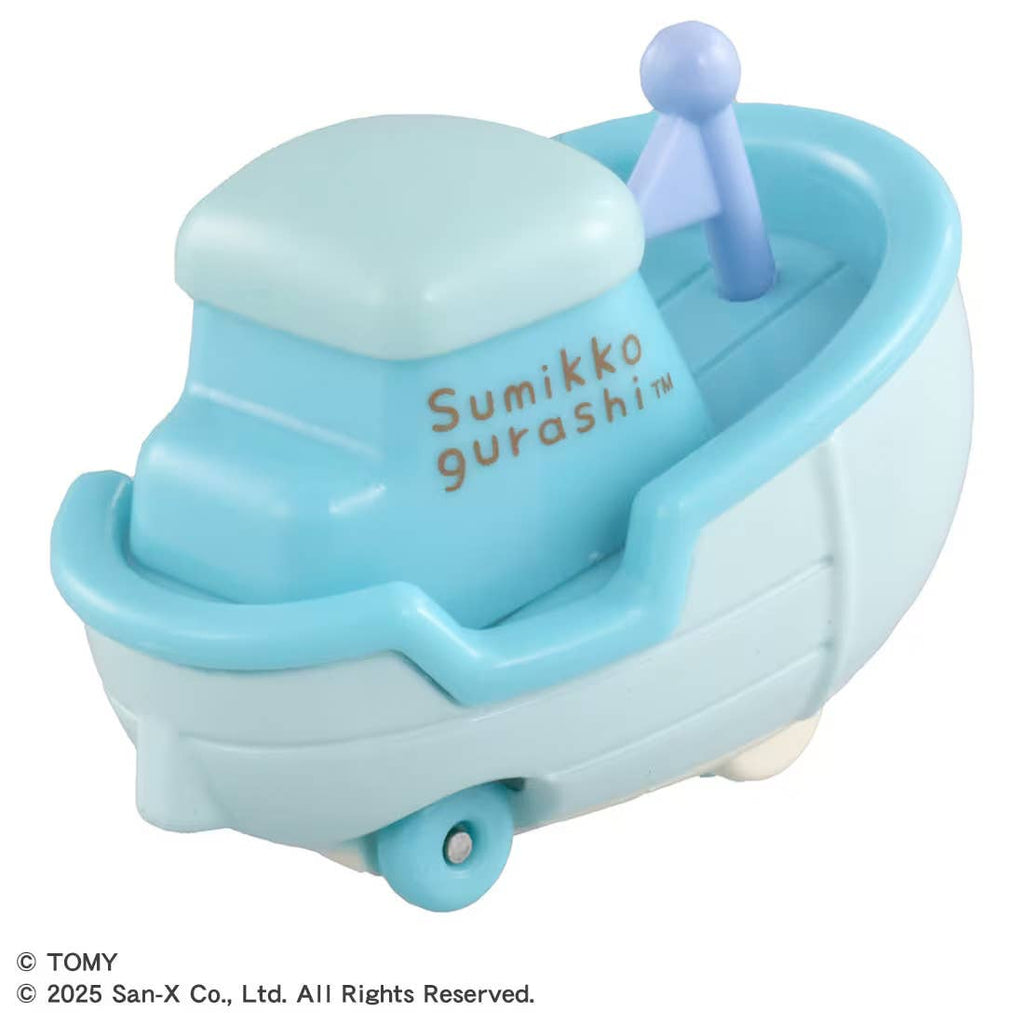 Dream TOMICA - No.167 Sumikko Gurashi Barco de Ensueño de Lagartija - Tomica Costa Rica Collectors Club