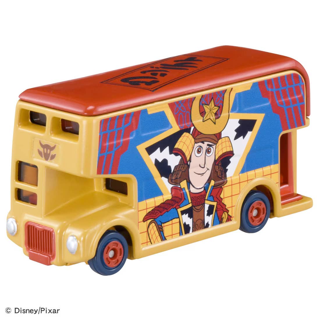 Dream TOMICA - SP Toy Story 30 Aniversario Woody Kabuto - Tomica Costa Rica Collectors Club
