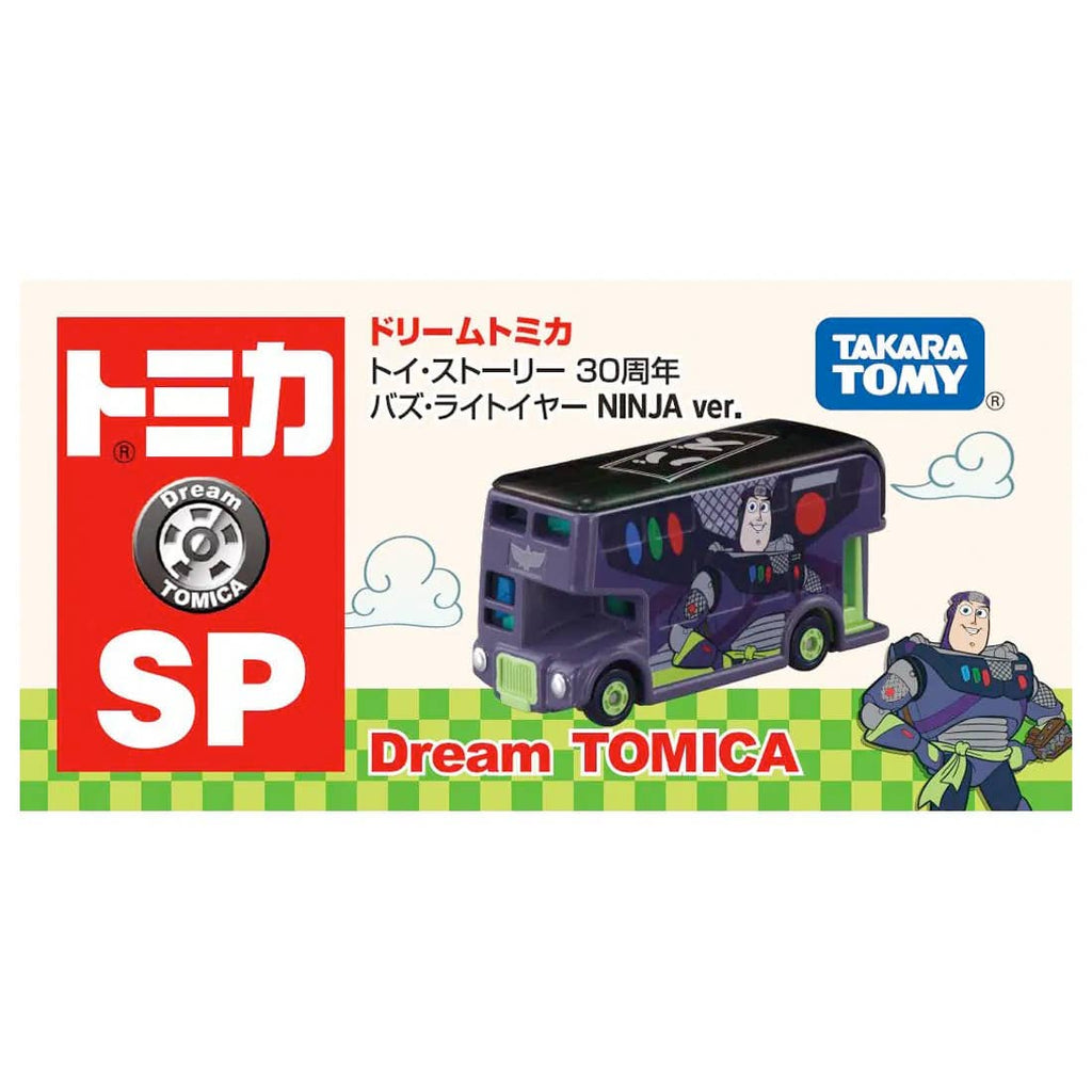 Dream TOMICA - SP Toy Story 30 Aniversario Buzz Lightyear Ninja - Tomica Costa Rica Collectors Club
