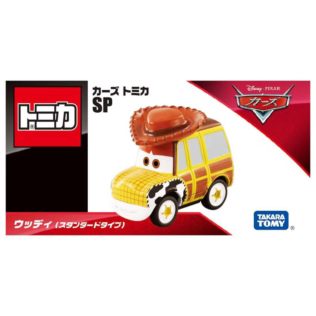 Cars TOMICA - SP Woody - Tomica Costa Rica Collectors Club