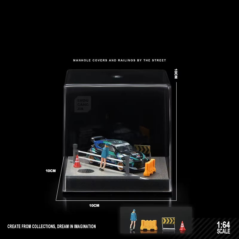 SHOU CANG JIA (收藏家) - Diorama de Escenas en Miniatura - Tomica Costa Rica Collectors Club