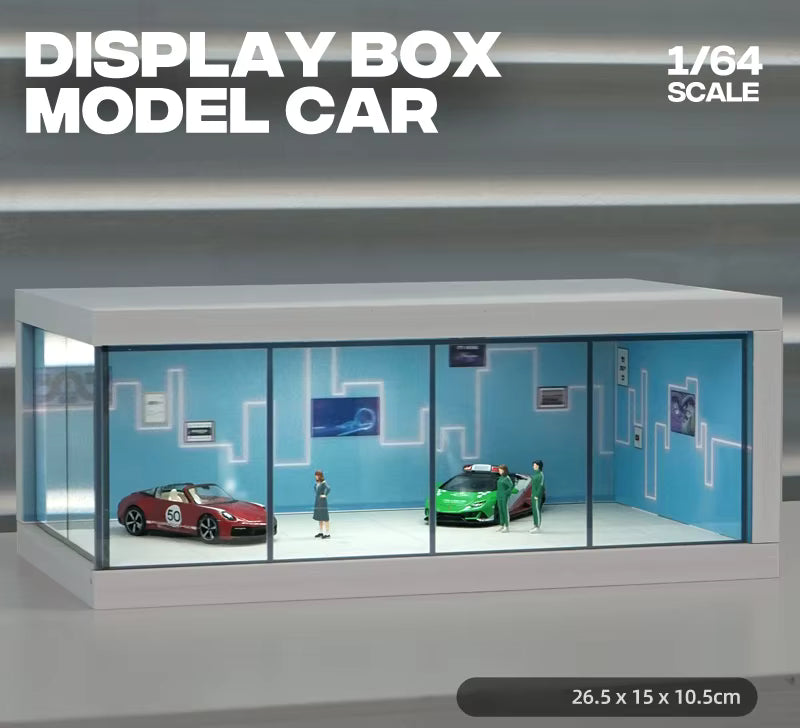 SHOU CANG JIA (收藏家) - Diorama de Exhibición Dealer de Carros - Tomica Costa Rica Collectors Club