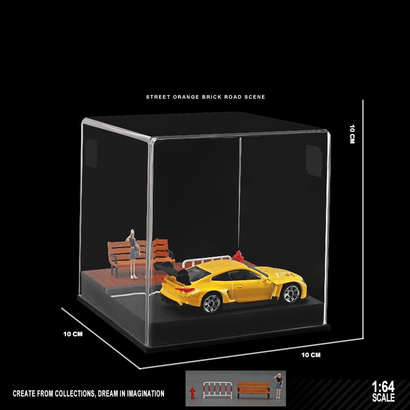 SHOU CANG JIA (收藏家) - Diorama de Escenas en Miniatura - Tomica Costa Rica Collectors Club