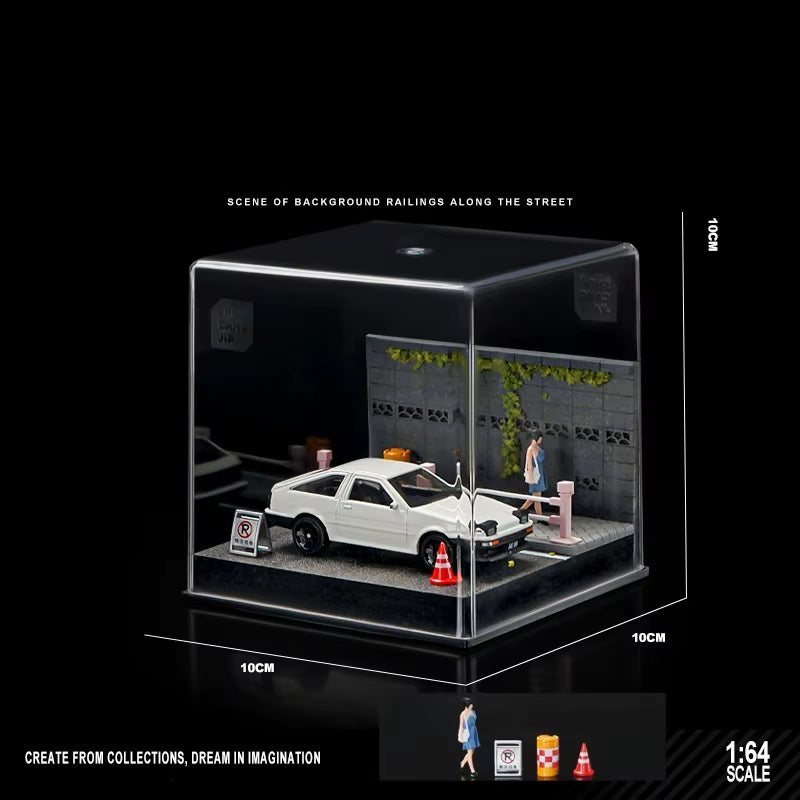 SHOU CANG JIA (收藏家) - Diorama de Escenas en Miniatura - Tomica Costa Rica Collectors Club