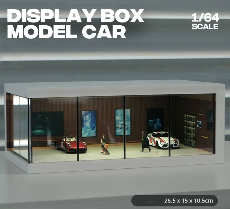 SHOU CANG JIA (收藏家) - Diorama de Exhibición Dealer de Carros - Tomica Costa Rica Collectors Club