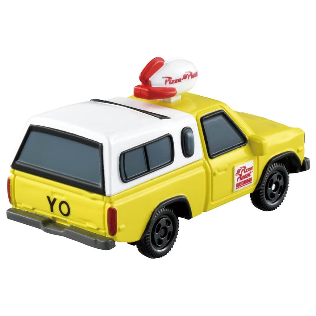 Cars TOMICA - C-33 Todd Pizza Planeta - Tomica Costa Rica Collectors Club