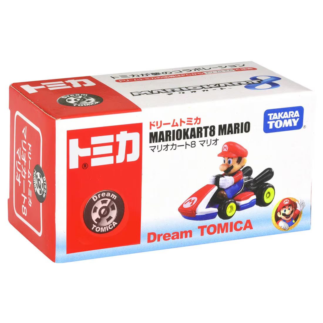 Dream TOMICA - Mario Kart 8 Mario - Tomica Costa Rica Collectors Club