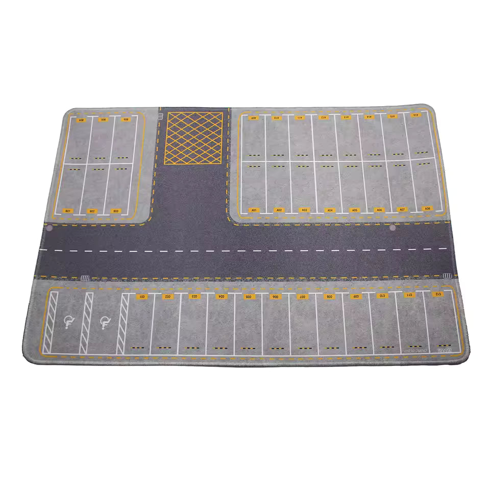 Alfombra / Mouse Pad - Parqueo para carros escala 1:64 - Tomica Costa Rica Collectors Club