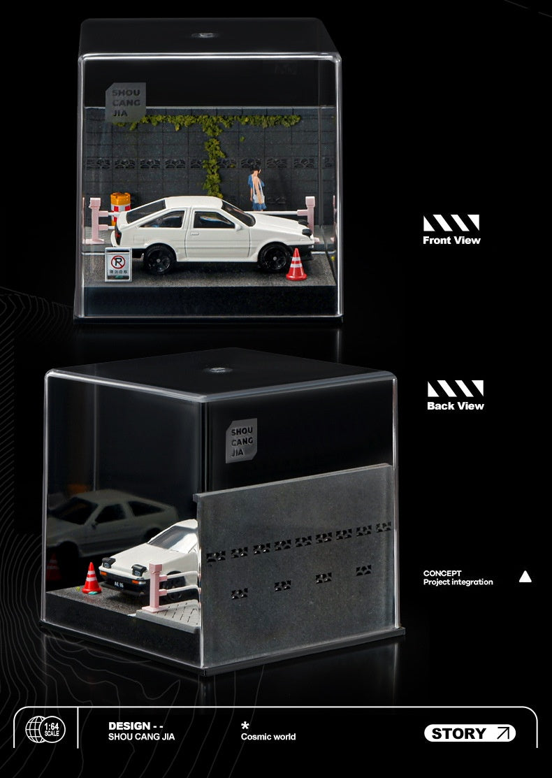 SHOU CANG JIA (收藏家) - Diorama de Escenas en Miniatura - Tomica Costa Rica Collectors Club