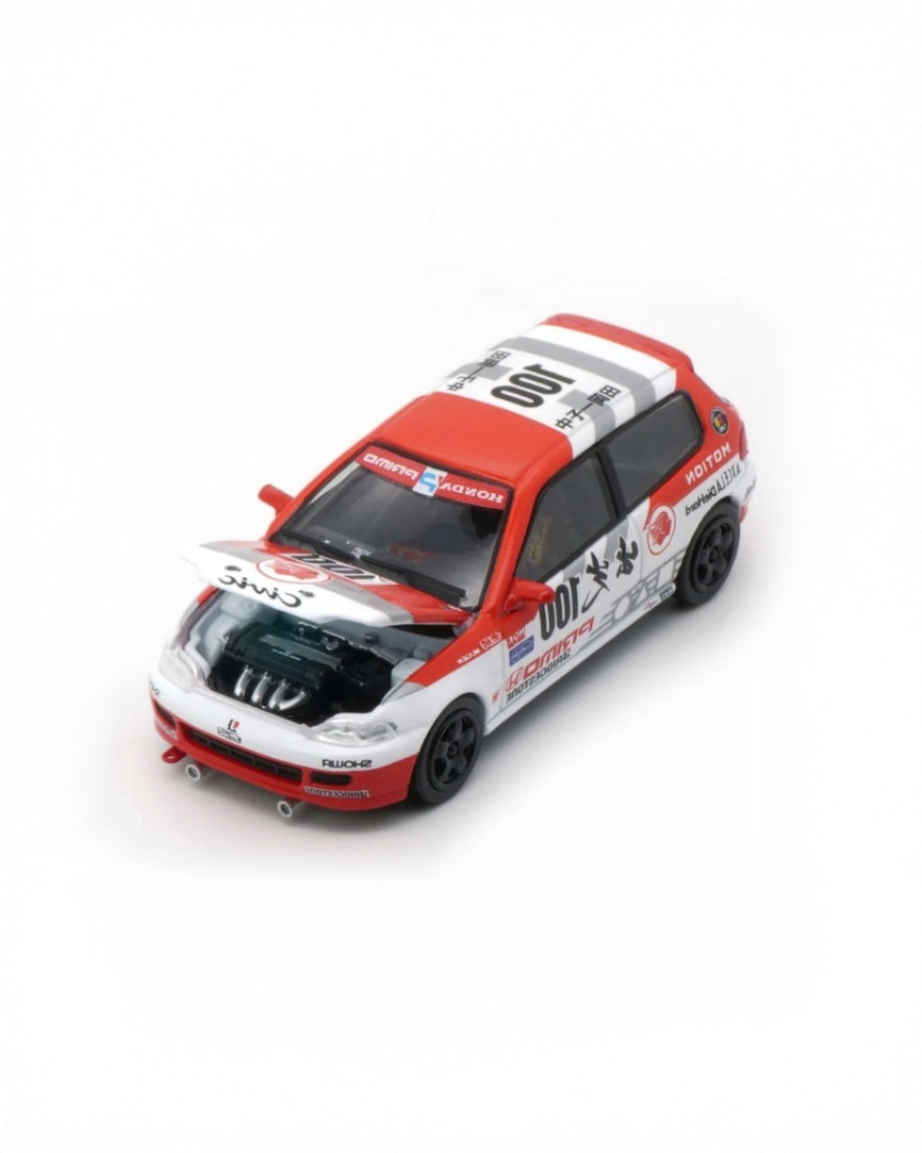 BM Creations - Honda EG6 Idemitsu JTCC 1993 RHD - Tomica Costa Rica Collectors Club