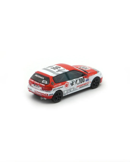BM Creations - Honda EG6 Idemitsu JTCC 1993 RHD - Tomica Costa Rica Collectors Club