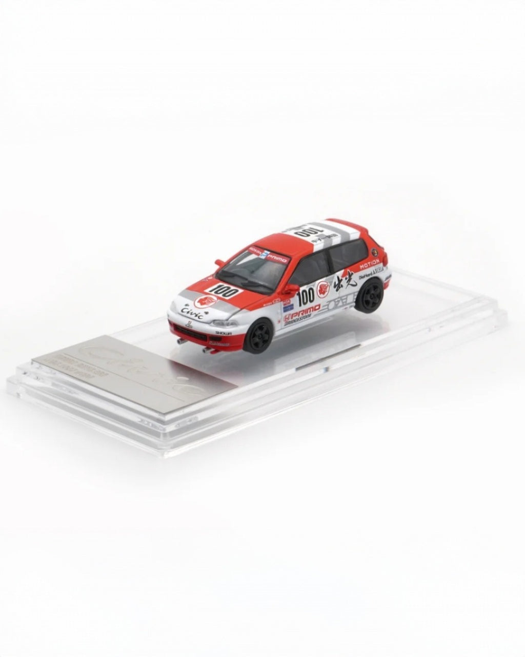 BM Creations - Honda EG6 Idemitsu JTCC 1993 RHD - Tomica Costa Rica Collectors Club
