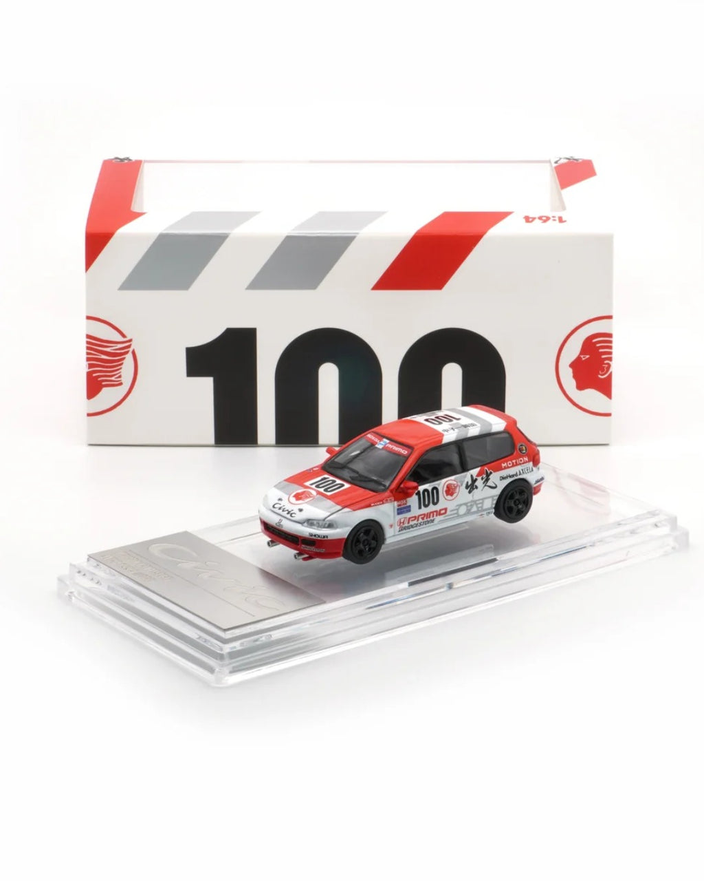 BM Creations - Honda EG6 Idemitsu JTCC 1993 RHD - Tomica Costa Rica Collectors Club