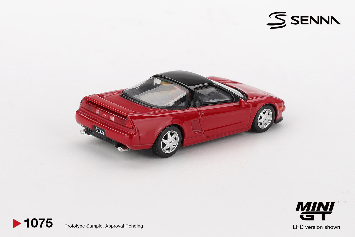 [FEBRERO 2026] MINI GT - Honda NS-X Prototipo Midship Sports 1989 Ayrton Senna con Mini Figure