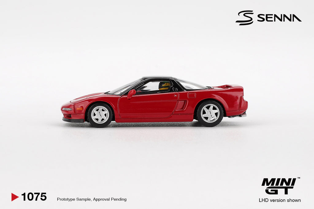 [FEBRERO 2026] MINI GT - Honda NS-X Prototipo Midship Sports 1989 Ayrton Senna con Mini Figure - Tomica Costa Rica Collectors Club
