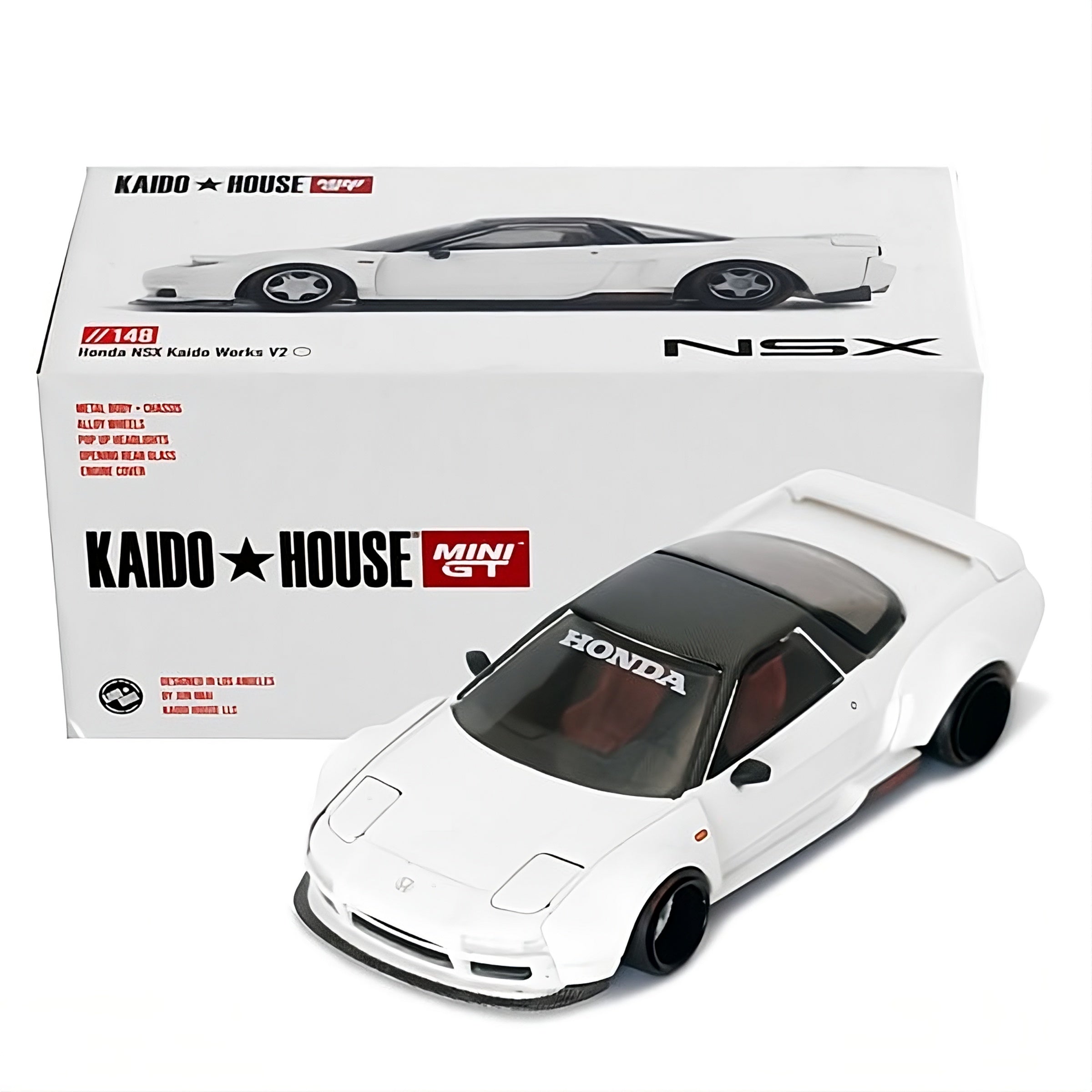 KAIDO ☆ HOUSE - Honda NSX (NA1) Kaido Works™ V2 – Club Takumi