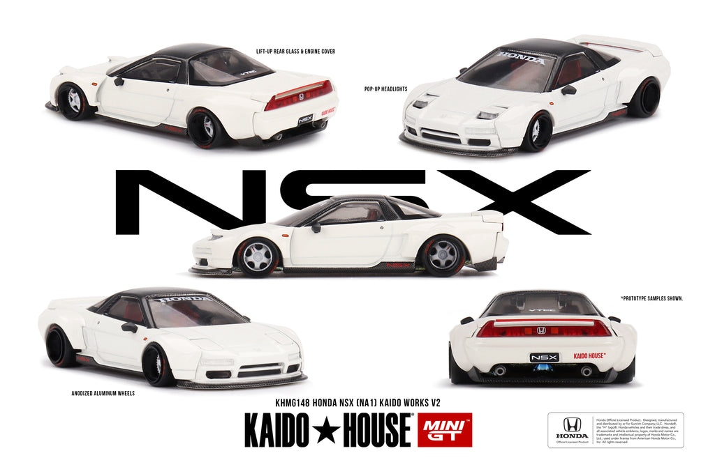 [PRE-VENTA] KAIDO ★ HOUSE - Honda NSX (NA1) Kaido Works™ V2 - Tomica Costa Rica Collectors Club