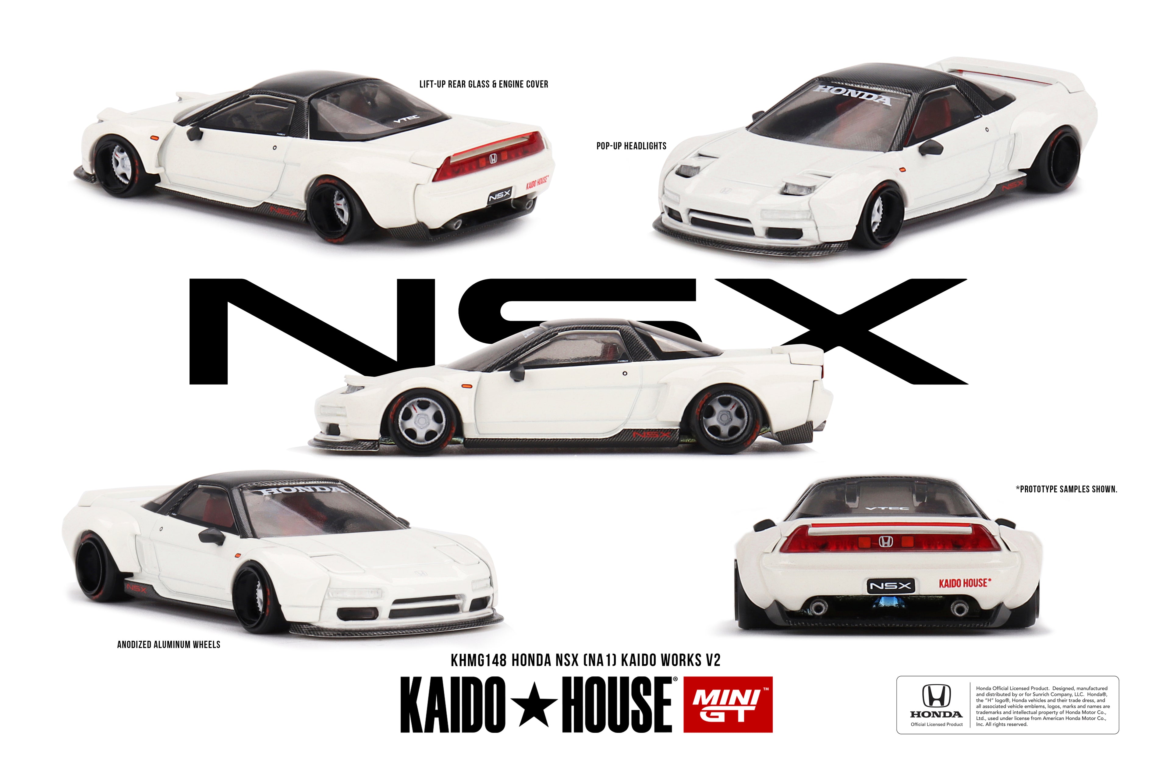 [PRE-VENTA] KAIDO ★ HOUSE - Honda NSX (NA1) Kaido Works™ V2 - Tomica Costa Rica Collectors Club