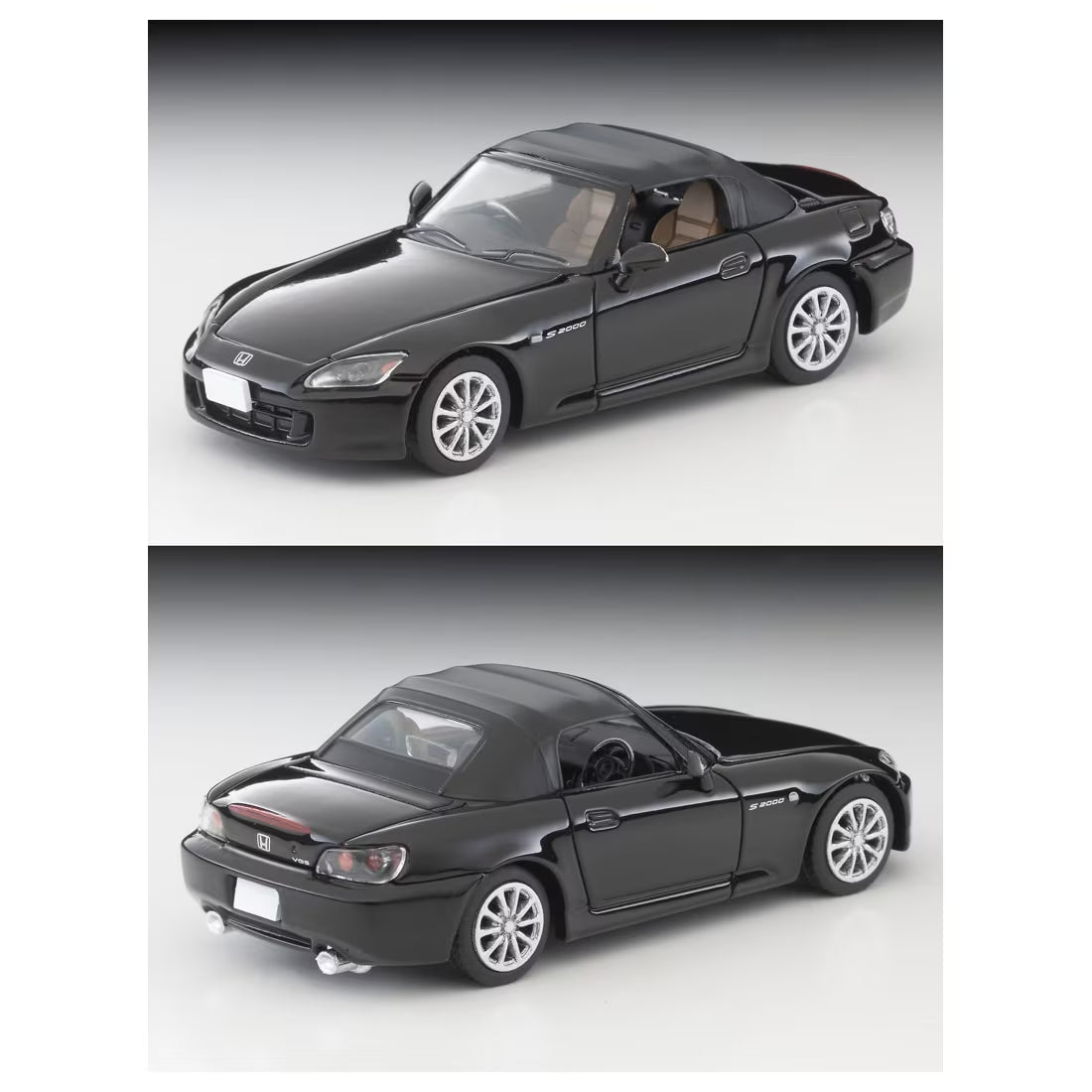 TOMICA Limited Vintage Neo - LV-N280d Honda S2000 Type V Modelo 2006 (Rojo Oscuro)