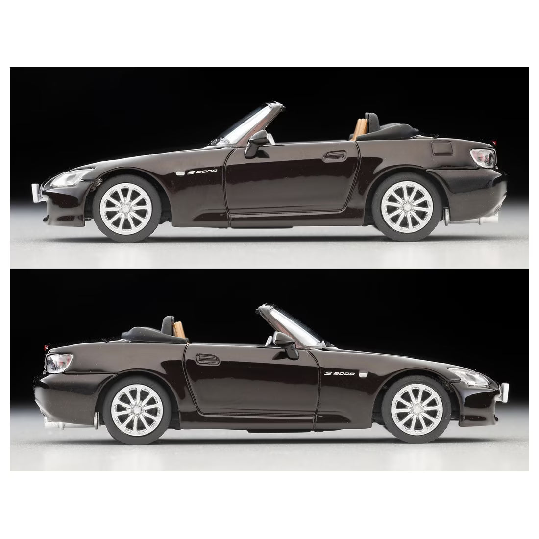 TOMICA Limited Vintage Neo - LV-N280d Honda S2000 Type V Modelo 2006 (Rojo Oscuro)