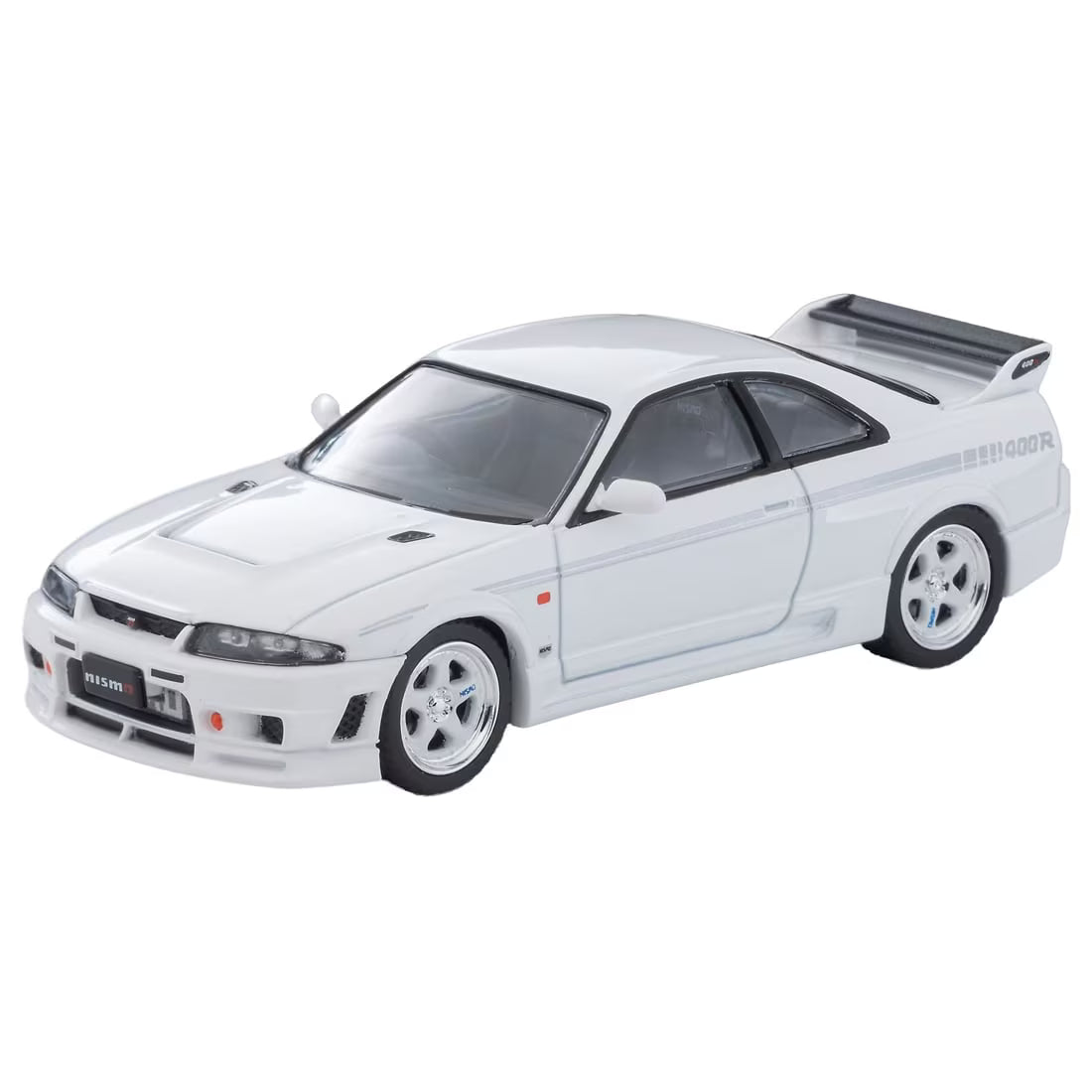 TOMICA Limited Vintage NEO - LV-N305d NISMO 400R Blanco - Tomica Costa Rica Collectors Club