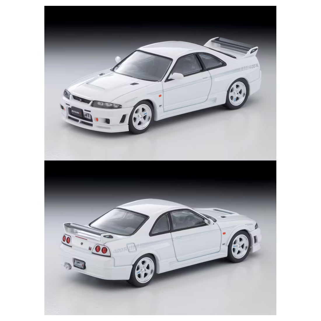 TOMICA Limited Vintage NEO - LV-N305d NISMO 400R Blanco - Tomica Costa Rica Collectors Club