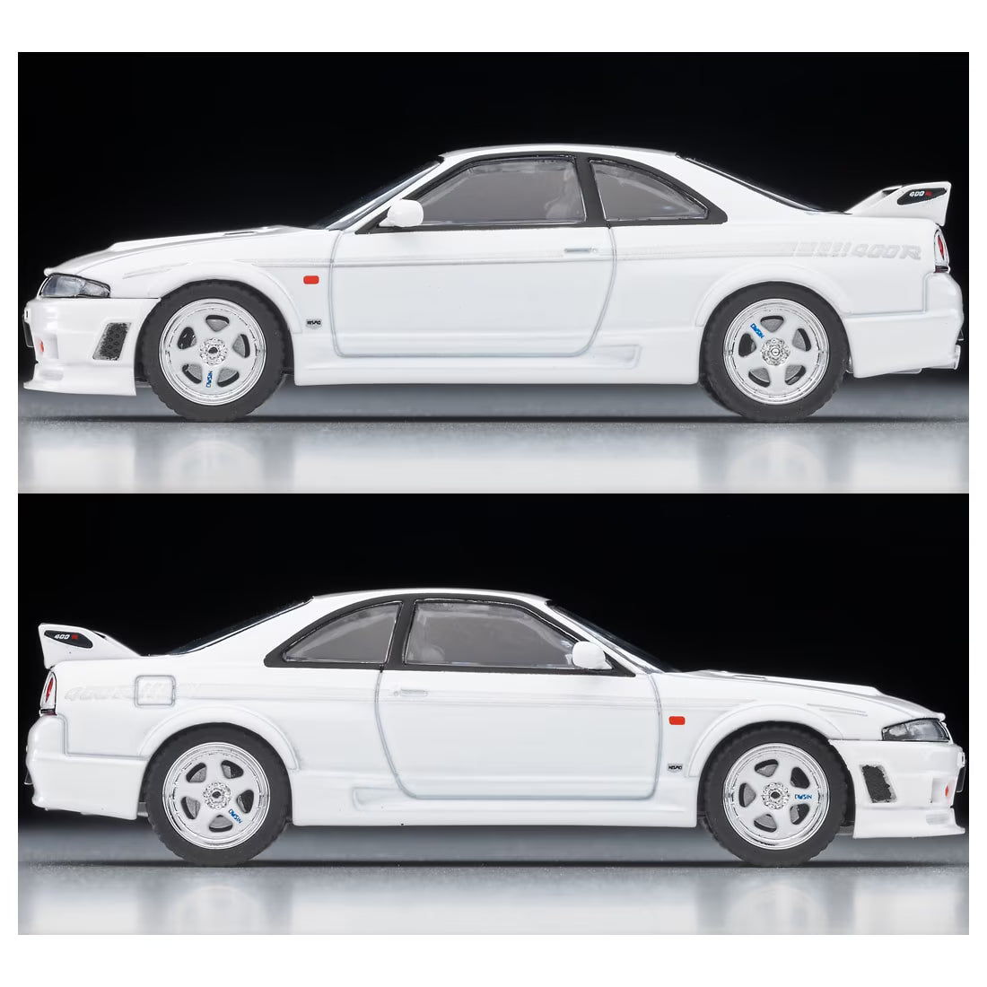 TOMICA Limited Vintage NEO - LV-N305d NISMO 400R Blanco - Tomica Costa Rica Collectors Club