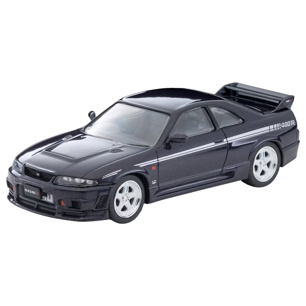 TOMICA Limited Vintage NEO - LV-N305e NISMO 400R Morado - Tomica Costa Rica Collectors Club