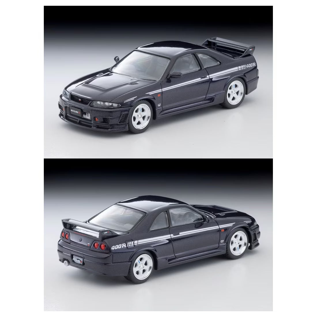 TOMICA Limited Vintage NEO - LV-N305e NISMO 400R Morado - Tomica Costa Rica Collectors Club