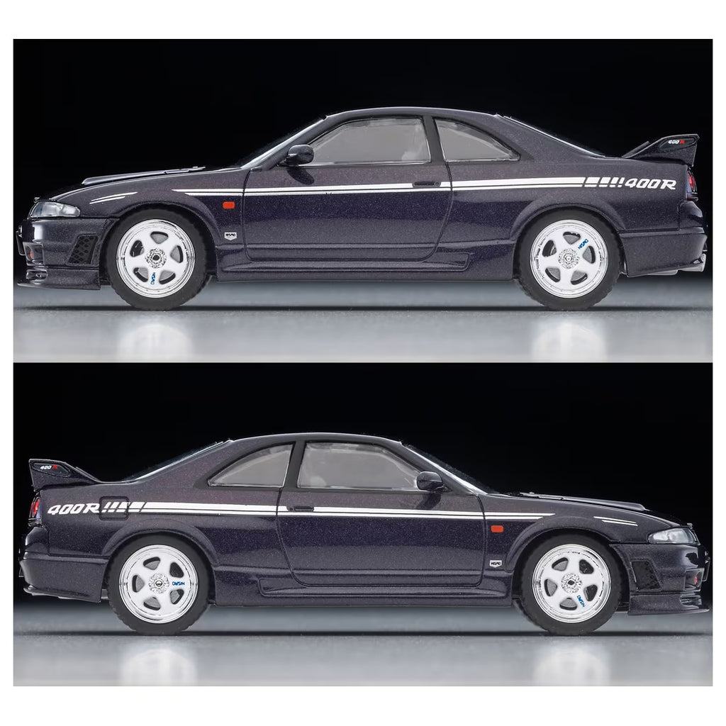TOMICA Limited Vintage NEO - LV-N305e NISMO 400R Morado - Tomica Costa Rica Collectors Club