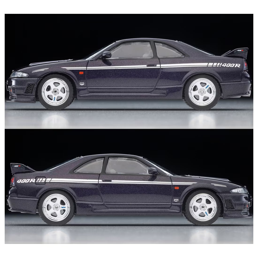 TOMICA Limited Vintage NEO - LV-N305e NISMO 400R Morado - Tomica Costa Rica Collectors Club