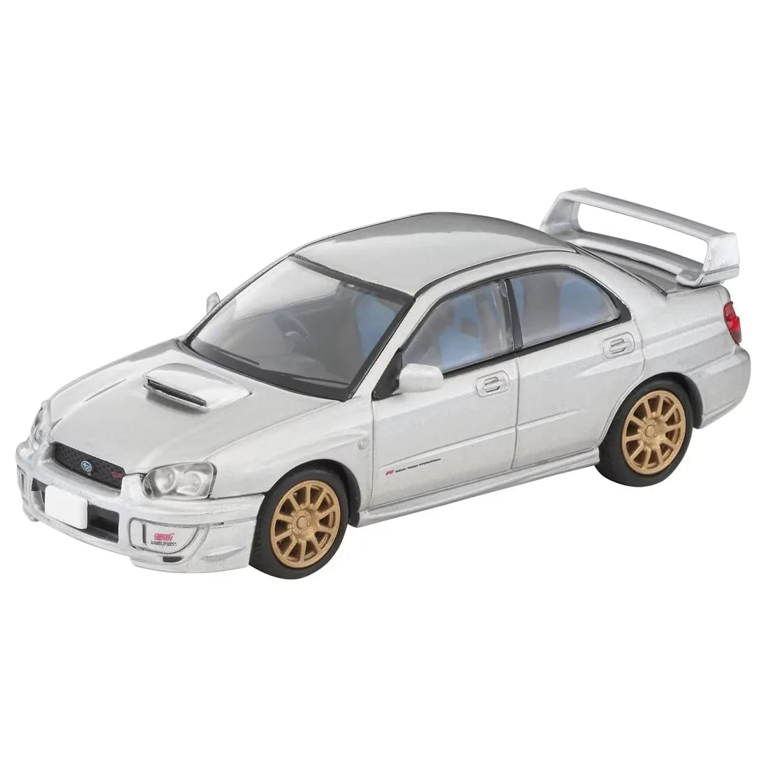 TOMICA Limited Vintage Neo - LV-N336b Subaru Impreza WRX STi (Silver) 2003 Model (Pre-Orden Directa de Japón 🇯🇵) - Tomica Costa Rica Collectors Club