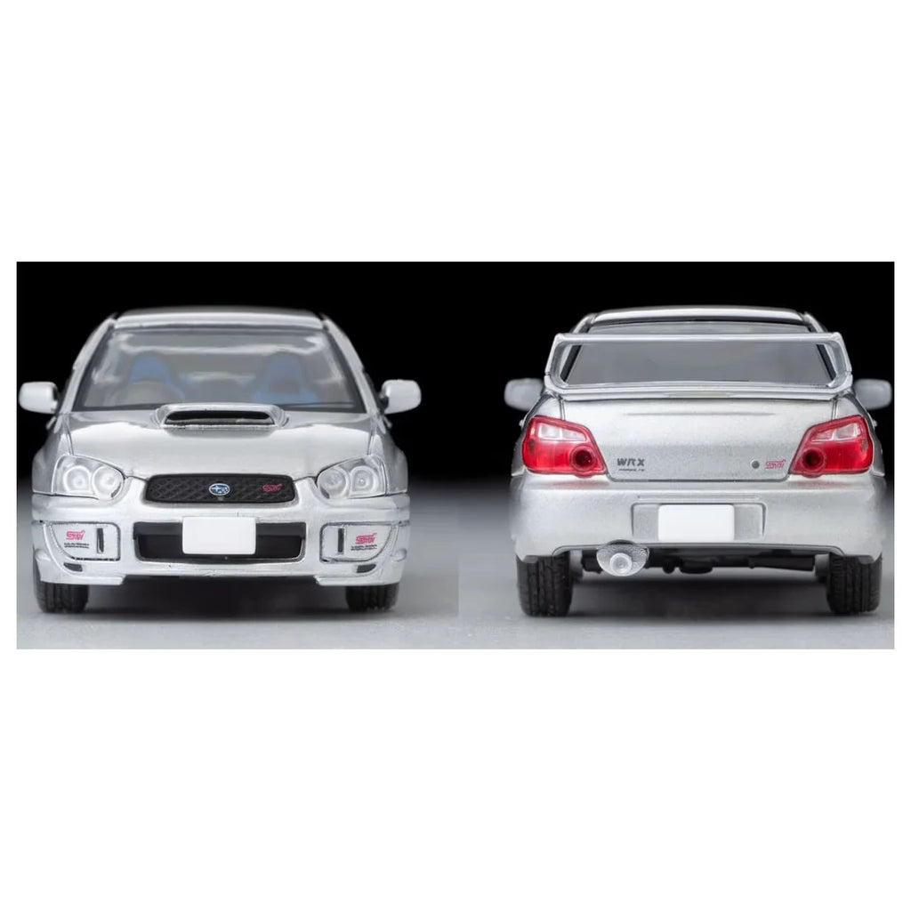 TOMICA Limited Vintage Neo - LV-N336b Subaru Impreza WRX STi (Silver) 2003 Model (Pre-Orden Directa de Japón 🇯🇵) - Tomica Costa Rica Collectors Club