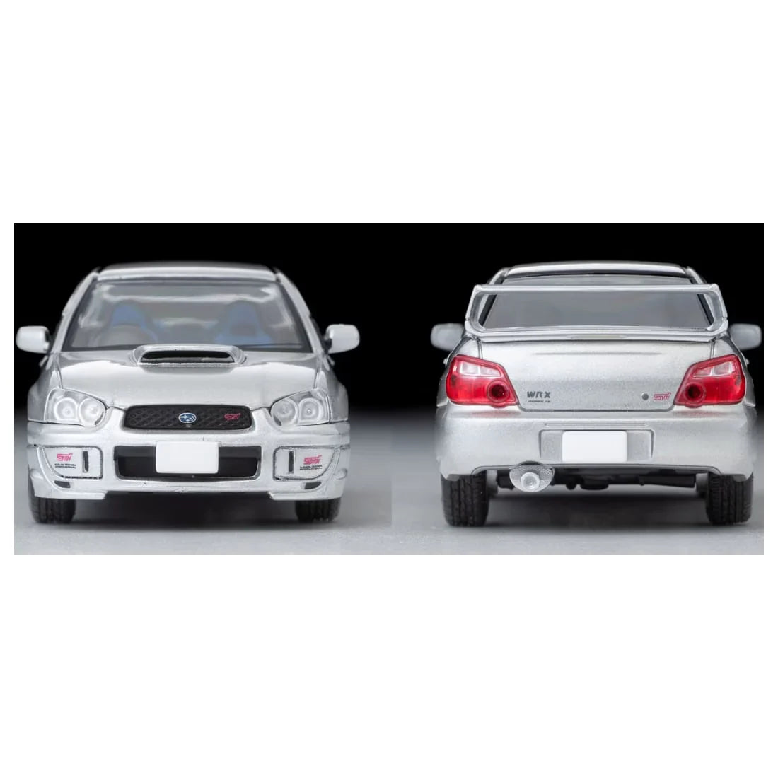 TOMICA Limited Vintage Neo - LV-N336b Subaru Impreza WRX STi (Silver) 2003 Model (Pre-Orden Directa de Japón 🇯🇵) - Tomica Costa Rica Collectors Club