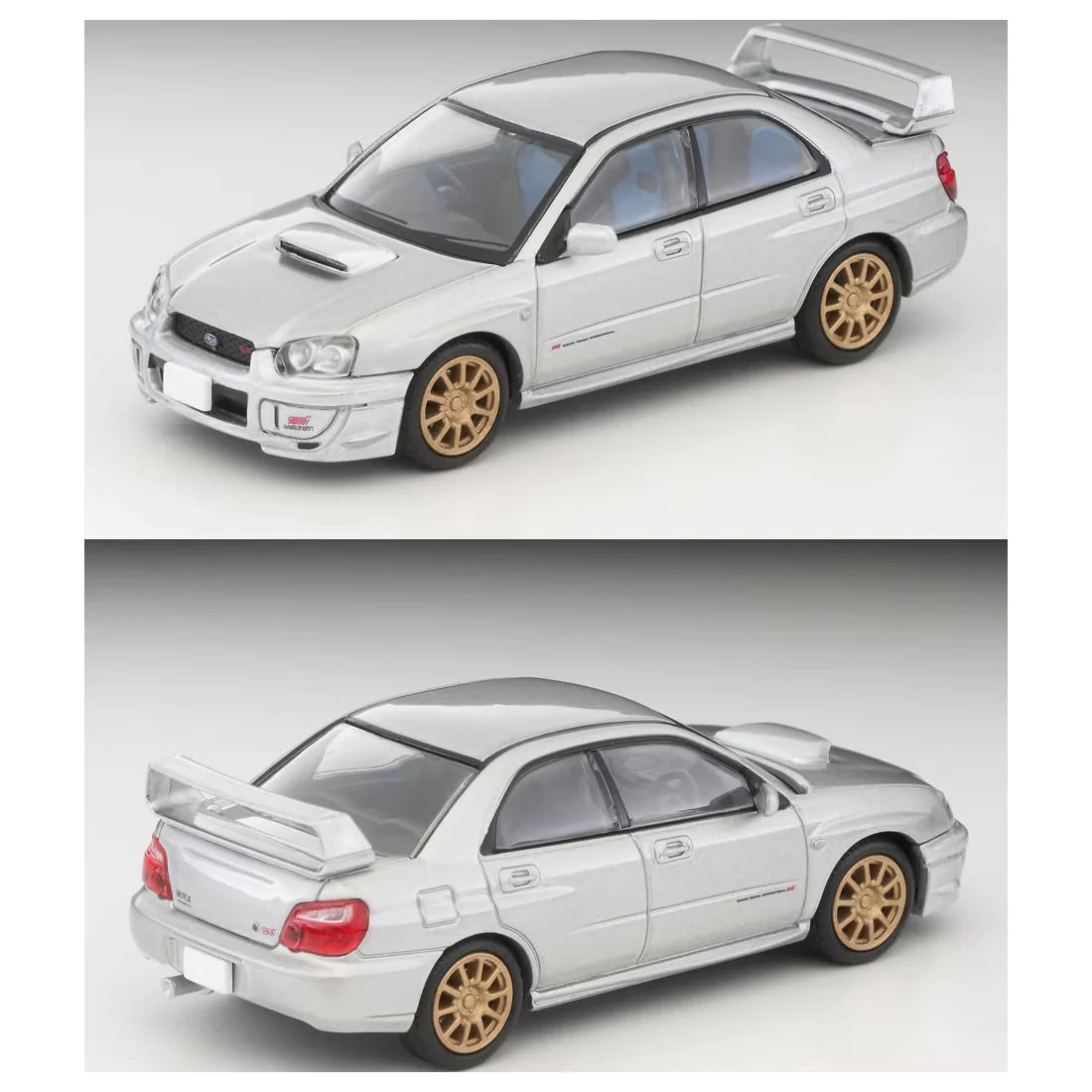 TOMICA Limited Vintage Neo - LV-N336b Subaru Impreza WRX STi (Silver) 2003 Model (Pre-Orden Directa de Japón 🇯🇵) - Tomica Costa Rica Collectors Club
