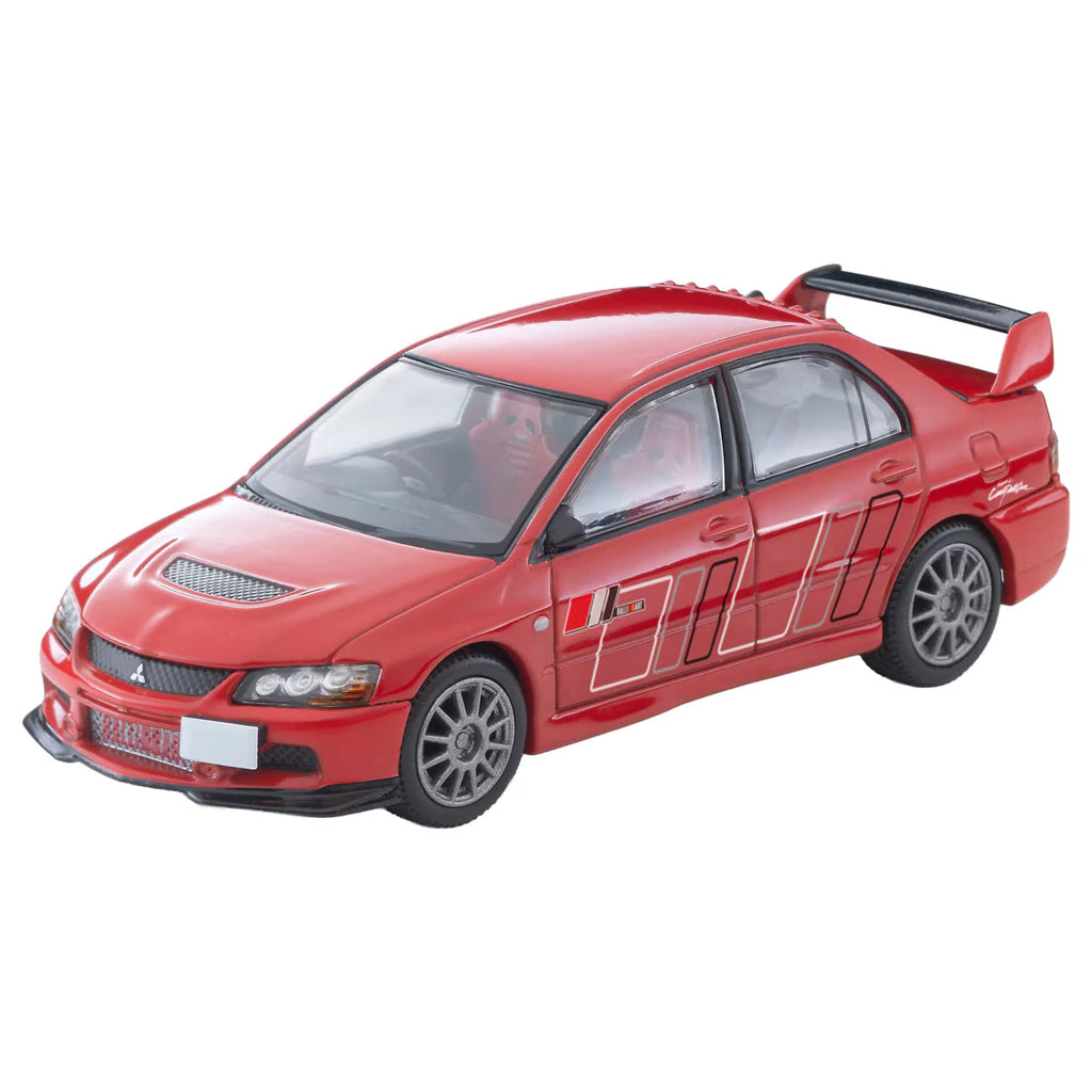 [RESERVA EN JAPÓN] TOMICA Limited Vintage NEO - LV-N349c Mitsubishi Lancer GSR Evolution IX MR Rally Art Specification (Red) 2006 - Tomica Costa Rica Collectors Club