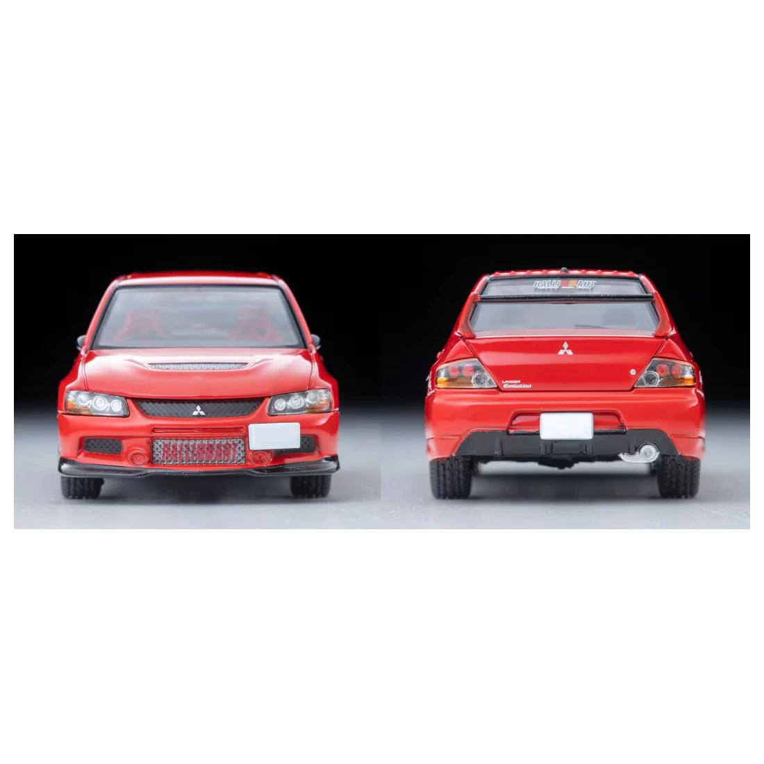 [RESERVA EN JAPÓN] TOMICA Limited Vintage NEO - LV-N349c Mitsubishi Lancer GSR Evolution IX MR Rally Art Specification (Red) 2006 - Tomica Costa Rica Collectors Club