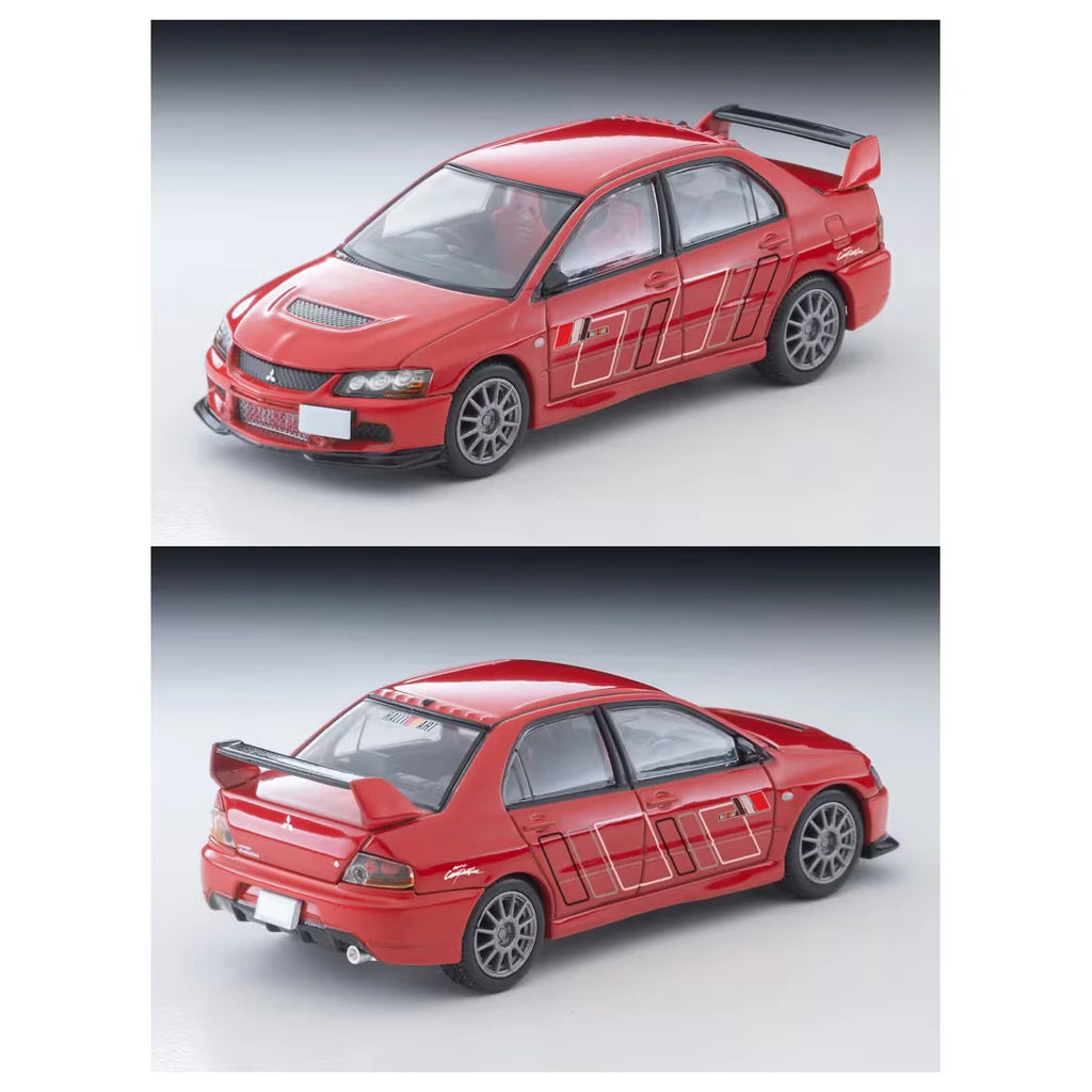 [RESERVA EN JAPÓN] TOMICA Limited Vintage NEO - LV-N349c Mitsubishi Lancer GSR Evolution IX MR Rally Art Specification (Red) 2006 - Tomica Costa Rica Collectors Club