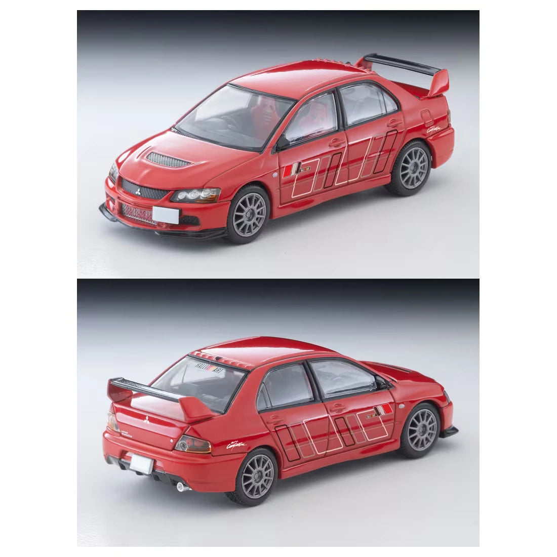 [RESERVA EN JAPÓN] TOMICA Limited Vintage NEO - LV-N349c Mitsubishi Lancer GSR Evolution IX MR Rally Art Specification (Red) 2006 - Tomica Costa Rica Collectors Club