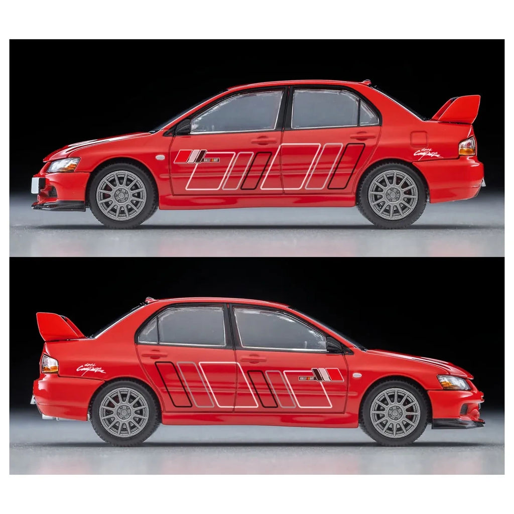 [RESERVA EN JAPÓN] TOMICA Limited Vintage NEO - LV-N349c Mitsubishi Lancer GSR Evolution IX MR Rally Art Specification (Red) 2006 - Tomica Costa Rica Collectors Club